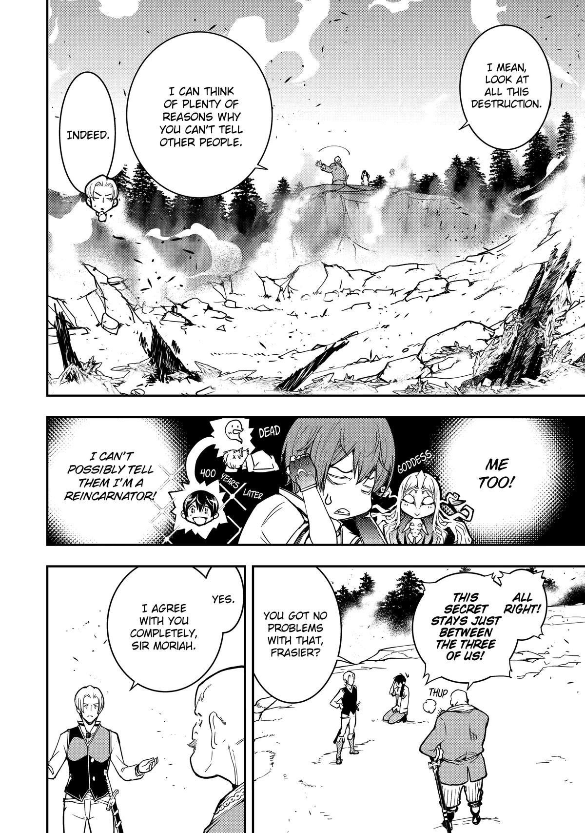 Read From Overshadowed to Overpowered Second Reincarnation of a Talentless Sage Manga Online