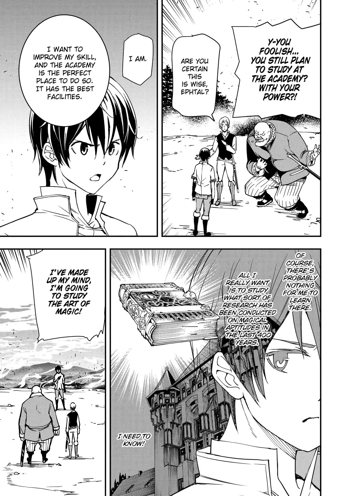Read From Overshadowed to Overpowered Second Reincarnation of a Talentless Sage Manga Online