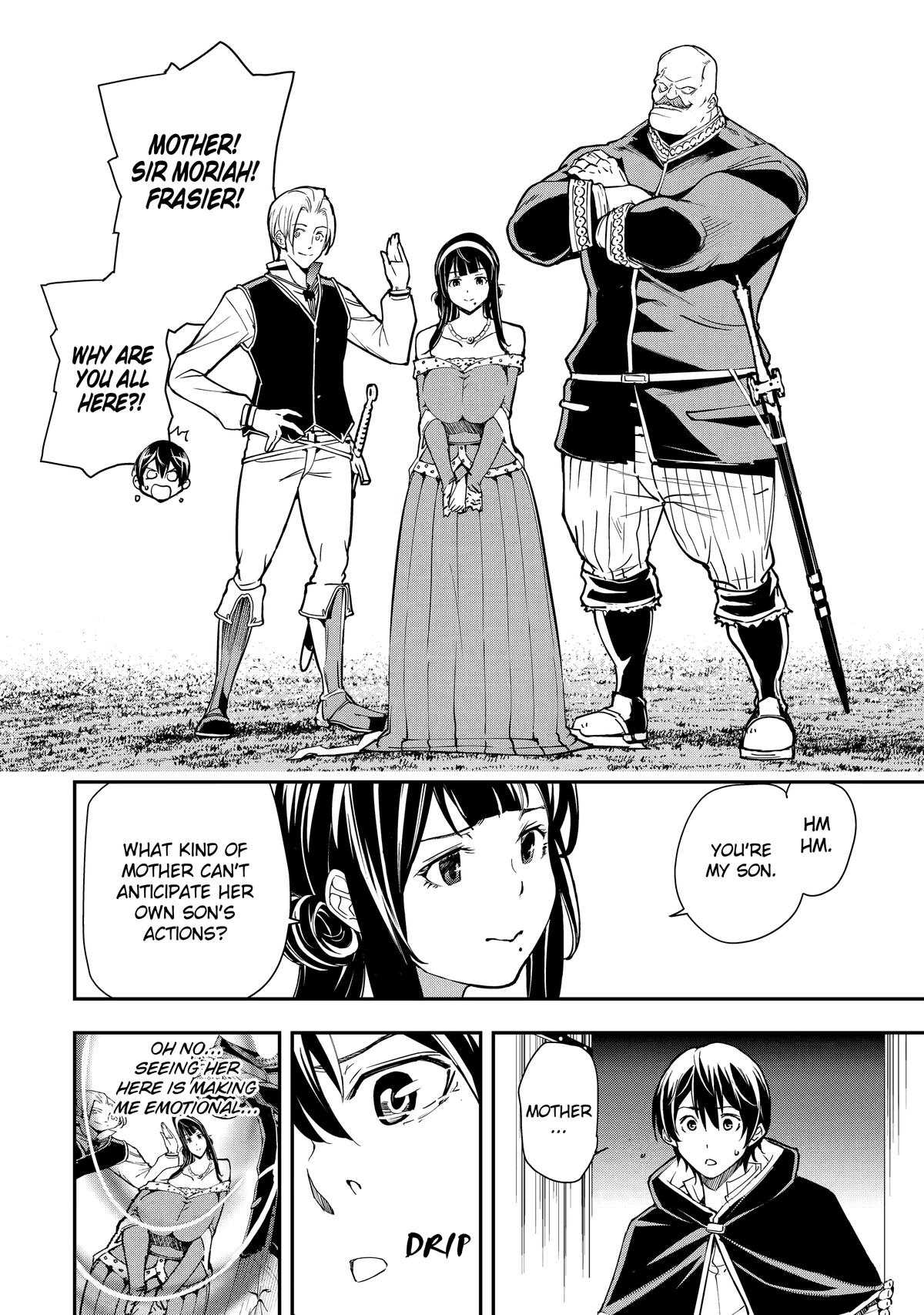 Read From Overshadowed to Overpowered Second Reincarnation of a Talentless Sage Manga Online