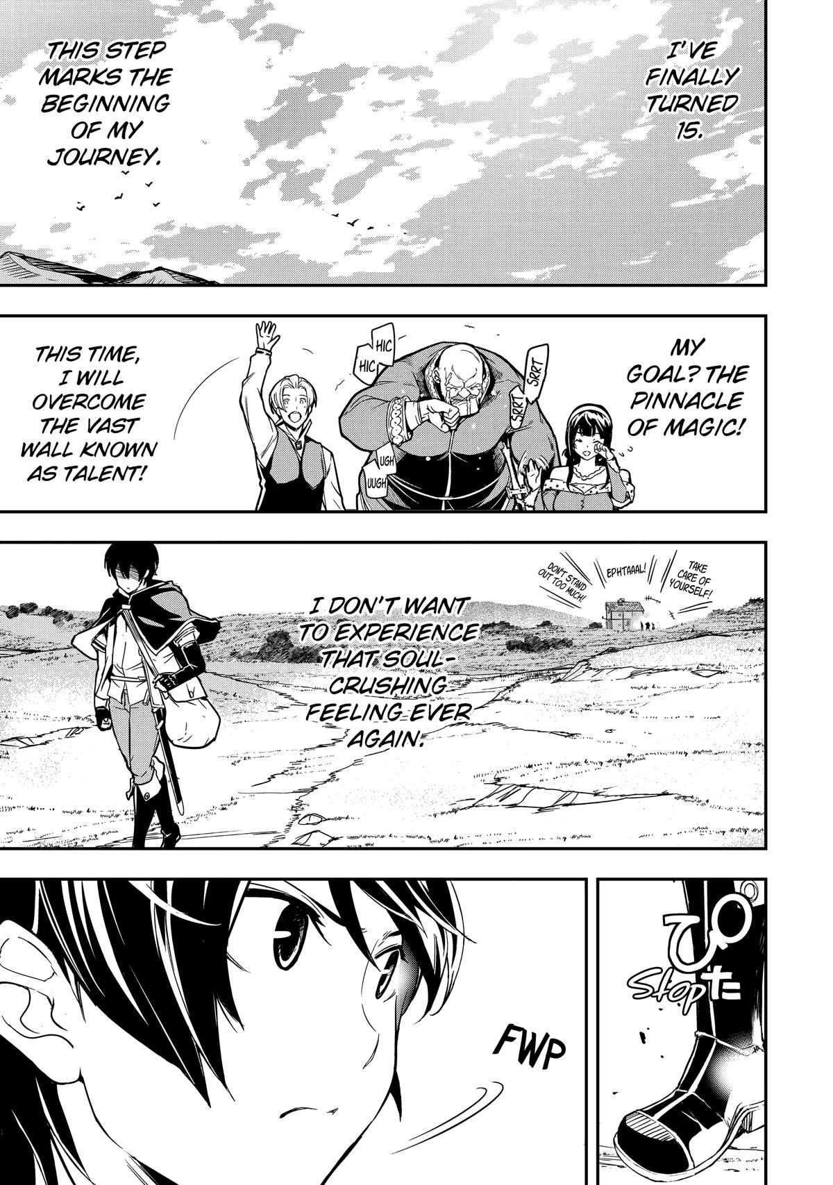 Read From Overshadowed to Overpowered Second Reincarnation of a Talentless Sage Manga Online