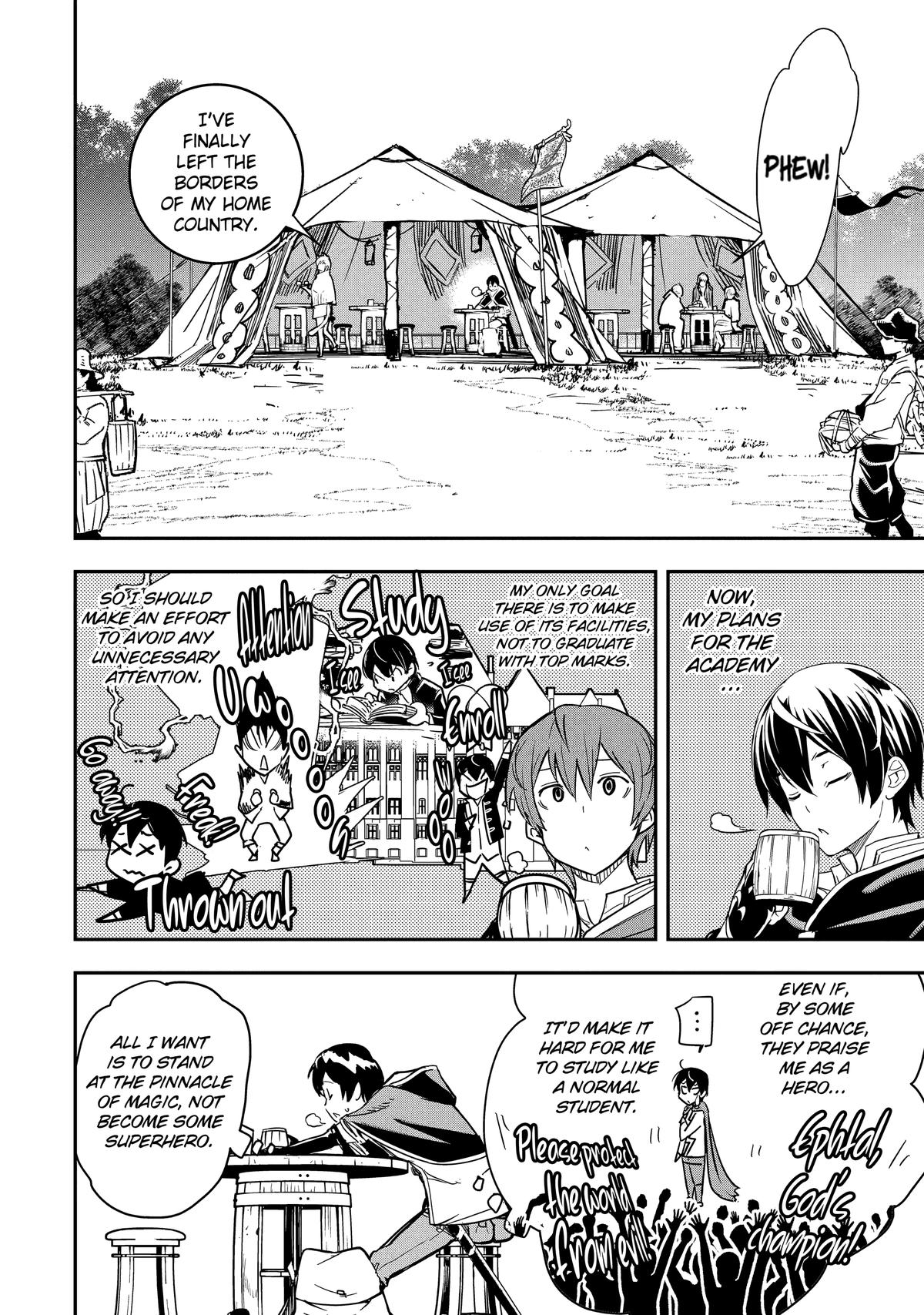 Read From Overshadowed to Overpowered Second Reincarnation of a Talentless Sage Manga Online
