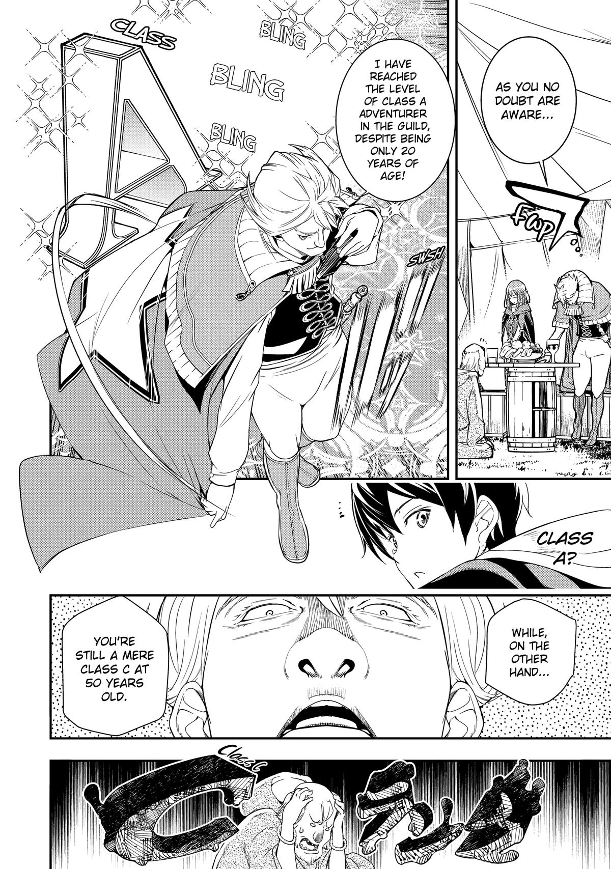 Read From Overshadowed to Overpowered Second Reincarnation of a Talentless Sage Manga Online
