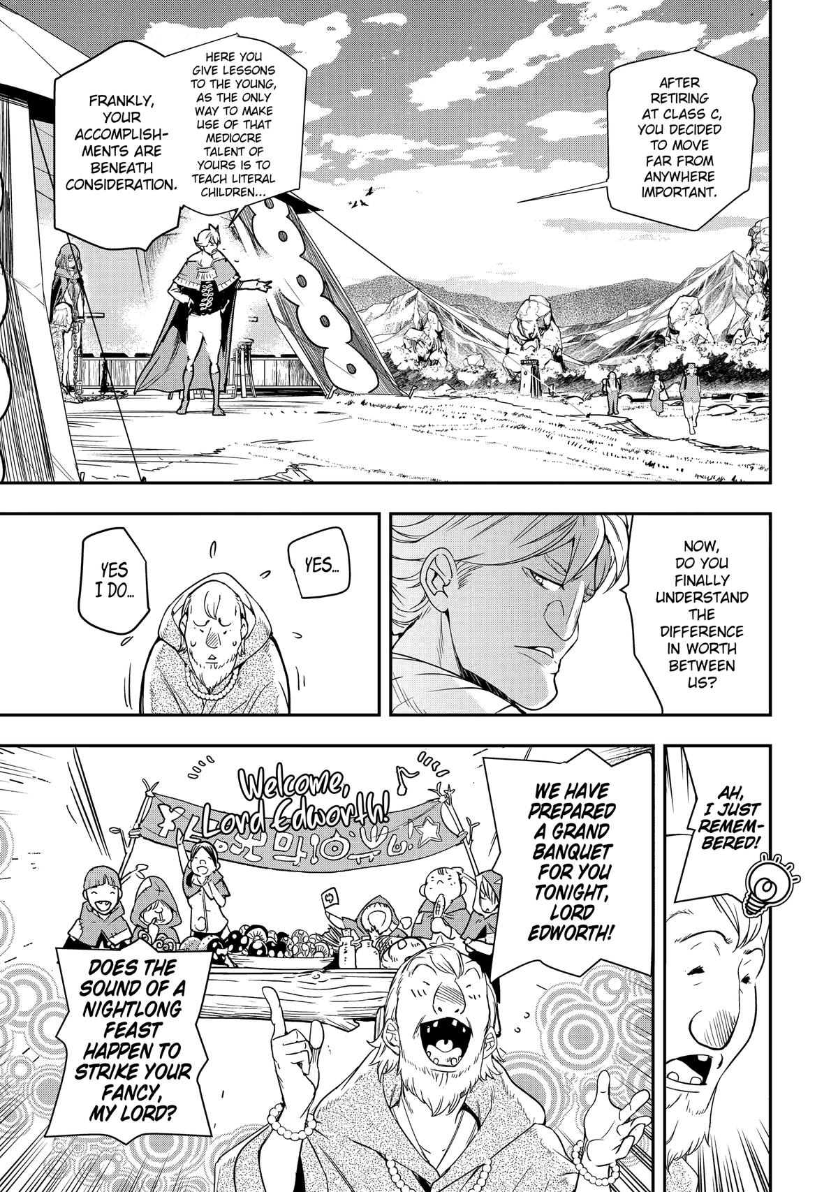 Read From Overshadowed to Overpowered Second Reincarnation of a Talentless Sage Manga Online