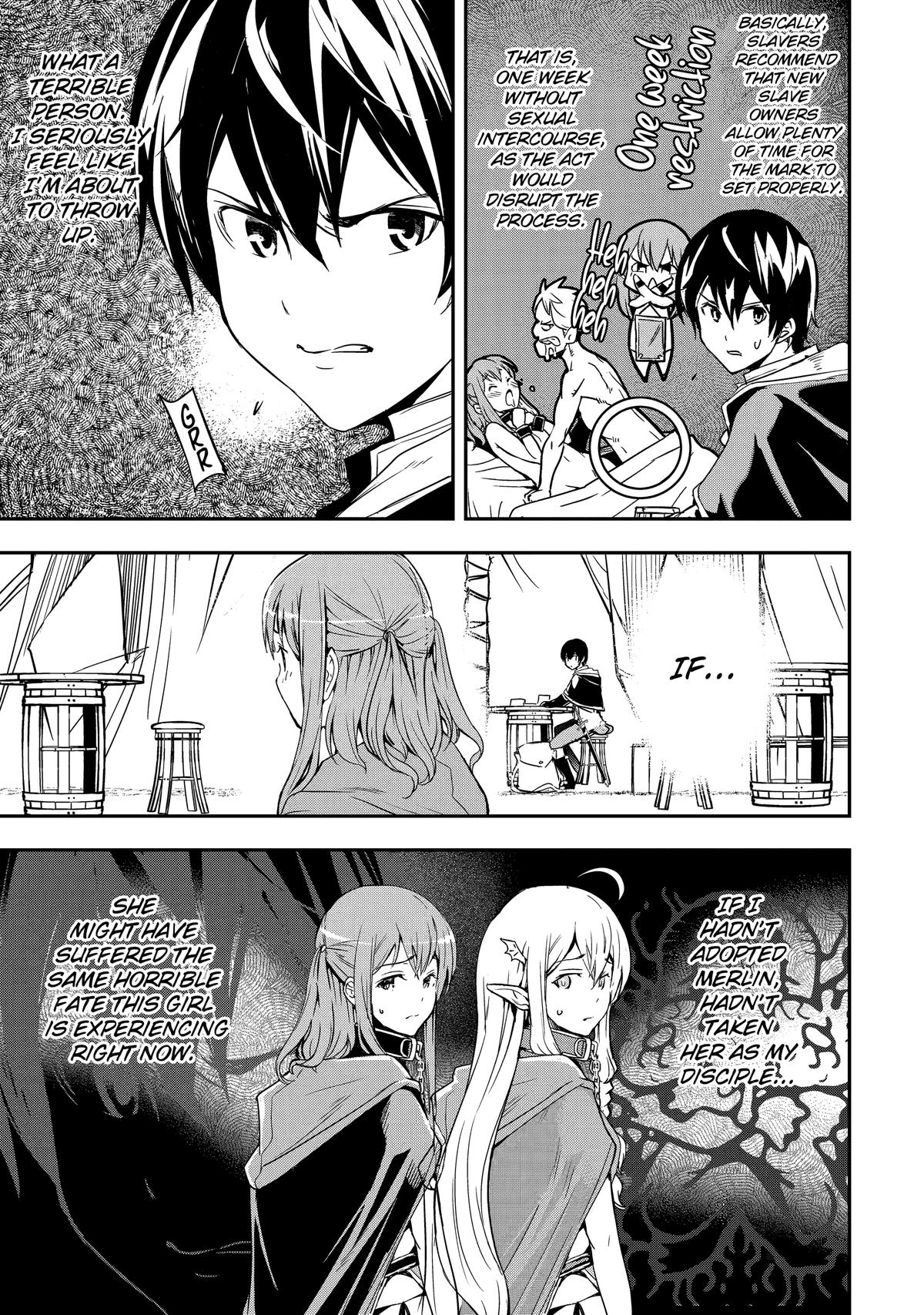 Read From Overshadowed to Overpowered Second Reincarnation of a Talentless Sage Manga Online