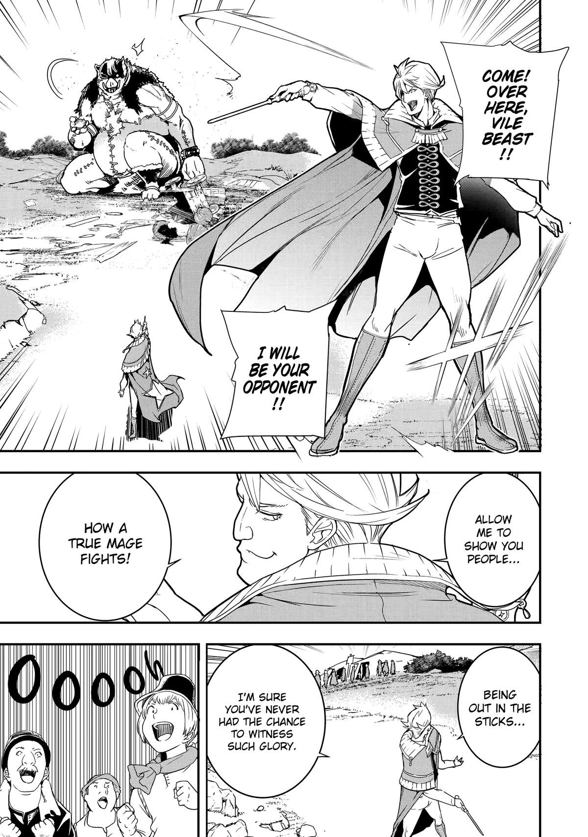 Read From Overshadowed to Overpowered Second Reincarnation of a Talentless Sage Manga Online