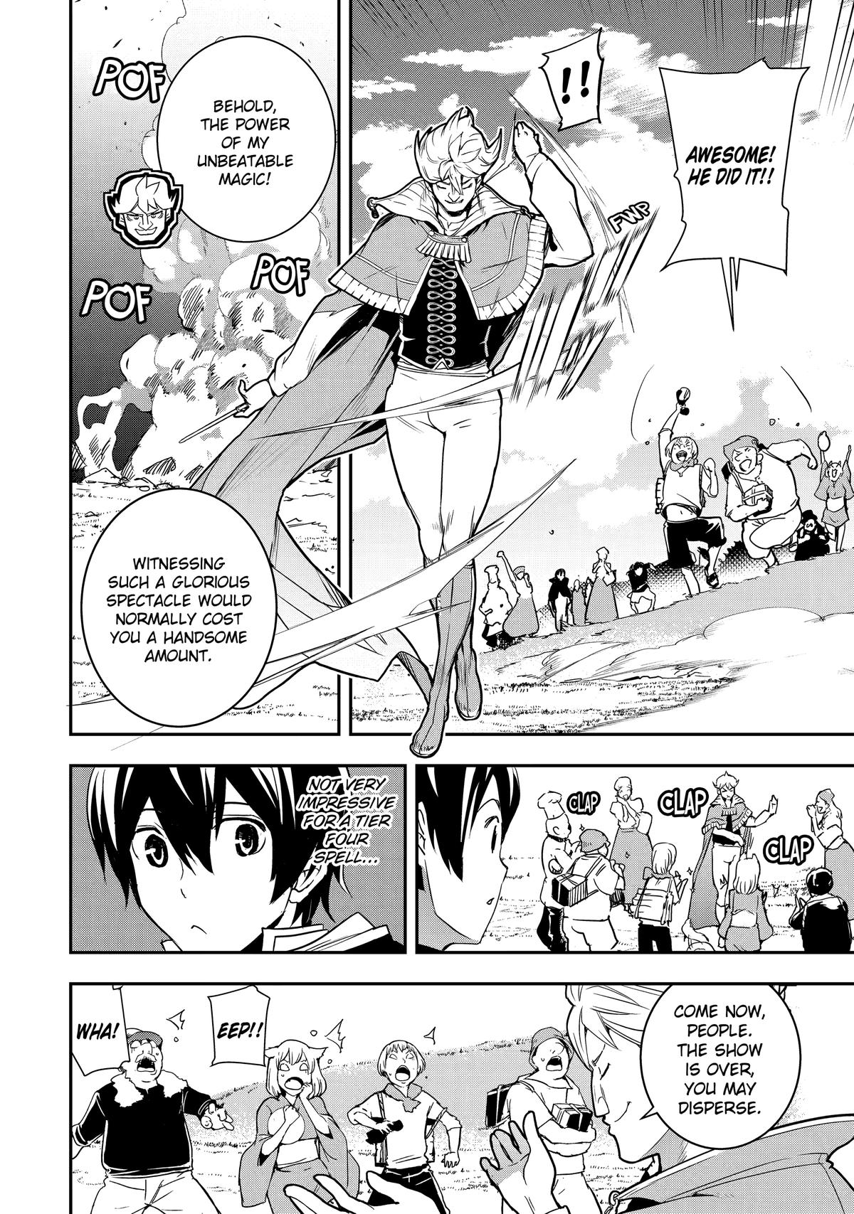 Read From Overshadowed to Overpowered Second Reincarnation of a Talentless Sage Manga Online