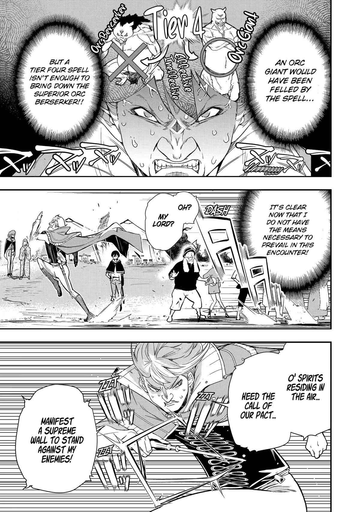 Read From Overshadowed to Overpowered Second Reincarnation of a Talentless Sage Manga Online