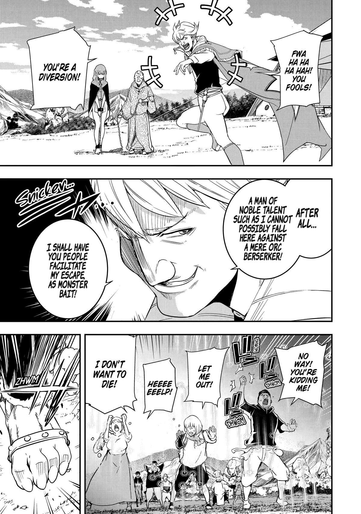 Read From Overshadowed to Overpowered Second Reincarnation of a Talentless Sage Manga Online