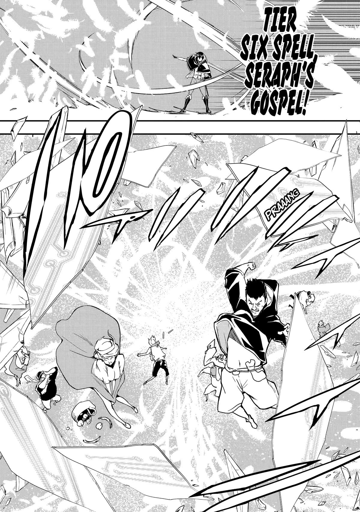 Read From Overshadowed to Overpowered Second Reincarnation of a Talentless Sage Manga Online