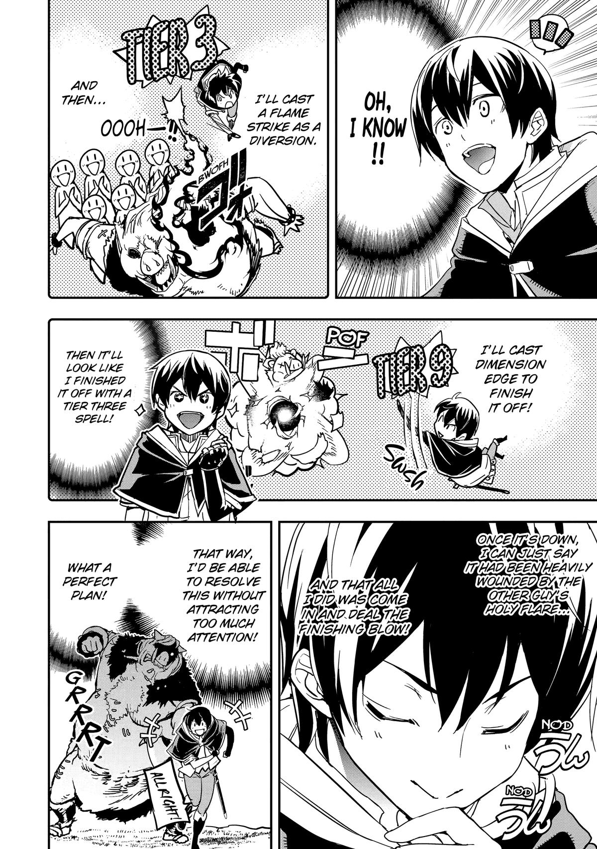Read From Overshadowed to Overpowered Second Reincarnation of a Talentless Sage Manga Online