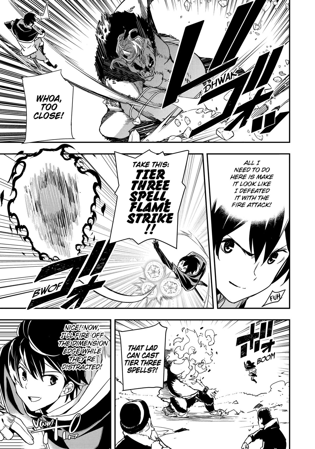 Read From Overshadowed to Overpowered Second Reincarnation of a Talentless Sage Manga Online
