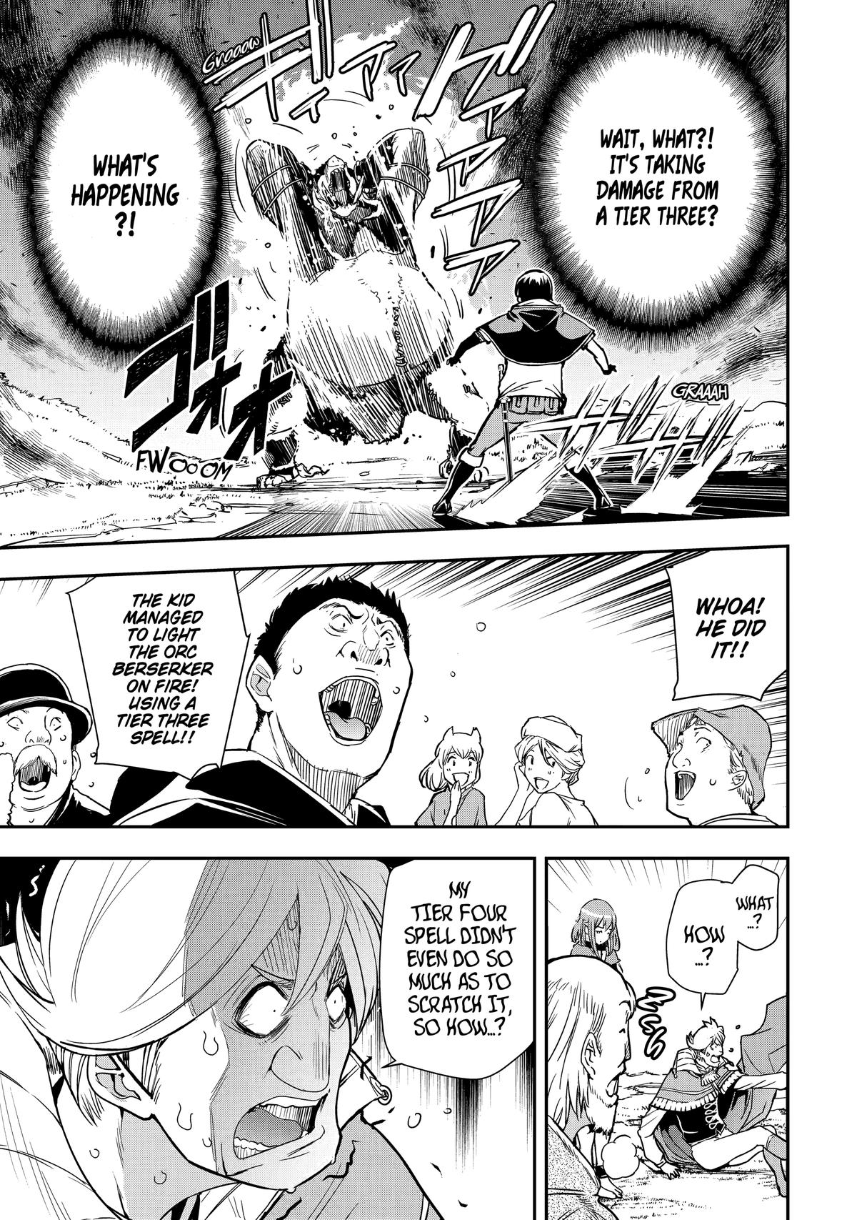 Read From Overshadowed to Overpowered Second Reincarnation of a Talentless Sage Manga Online