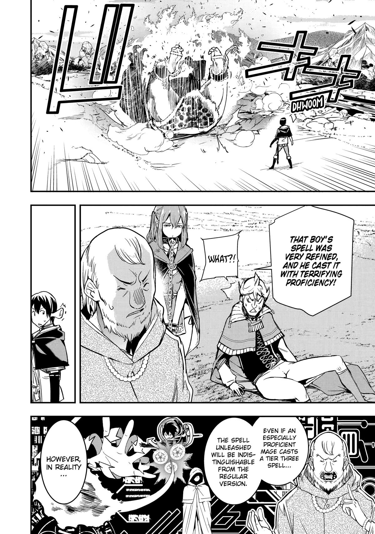 Read From Overshadowed to Overpowered Second Reincarnation of a Talentless Sage Manga Online