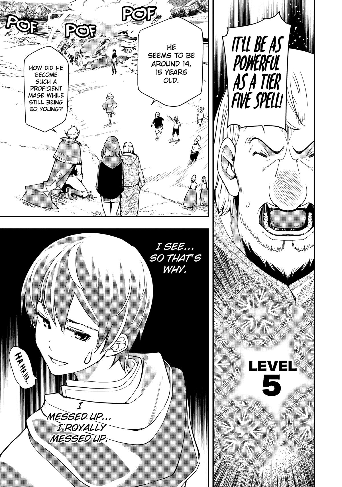 Read From Overshadowed to Overpowered Second Reincarnation of a Talentless Sage Manga Online