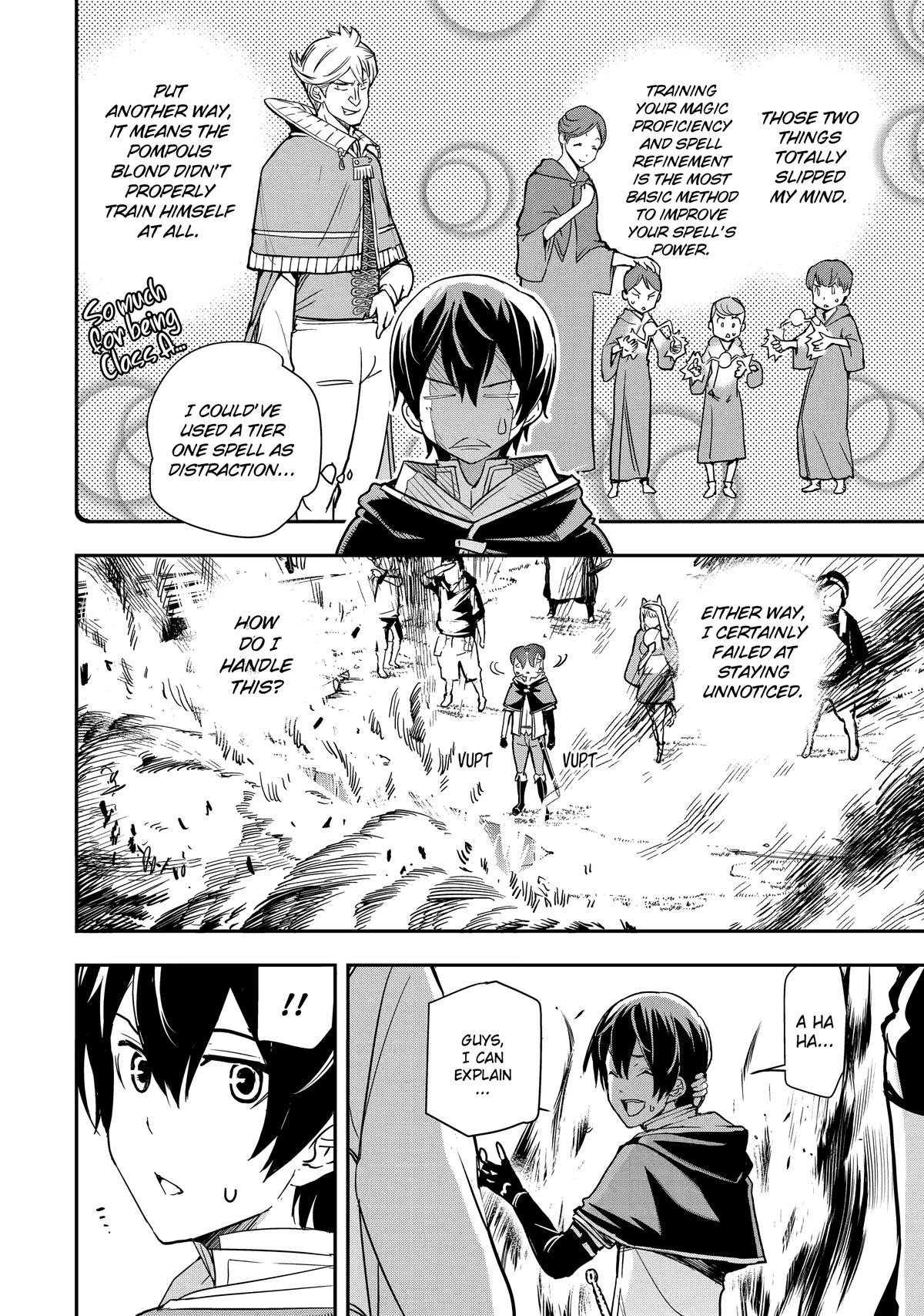 Read From Overshadowed to Overpowered Second Reincarnation of a Talentless Sage Manga Online