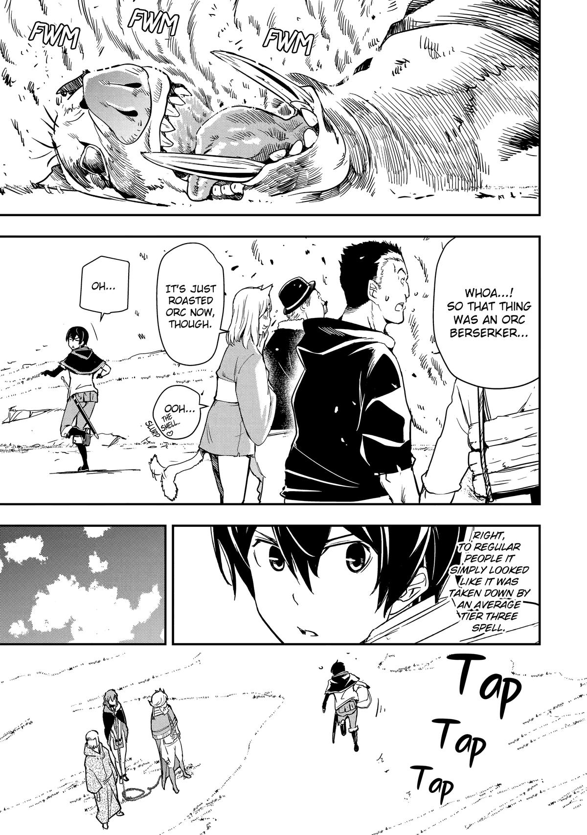Read From Overshadowed to Overpowered Second Reincarnation of a Talentless Sage Manga Online
