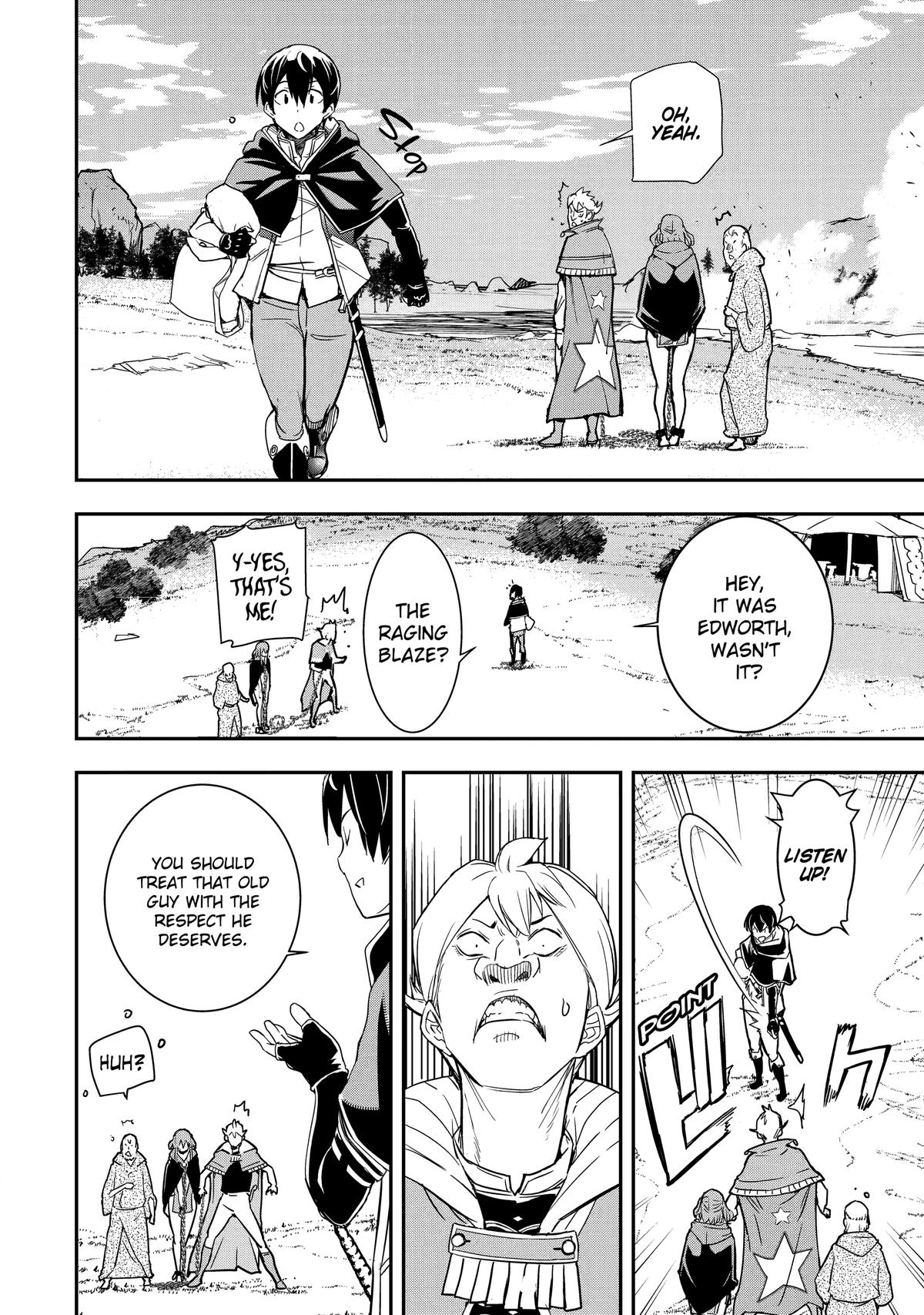 Read From Overshadowed to Overpowered Second Reincarnation of a Talentless Sage Manga Online
