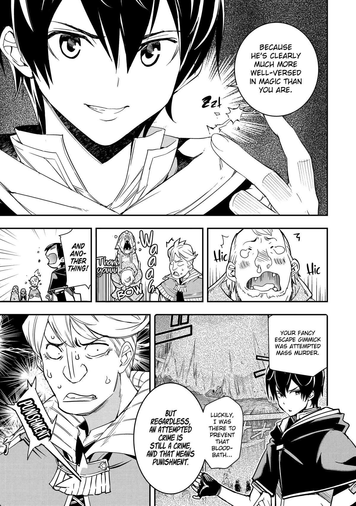 Read From Overshadowed to Overpowered Second Reincarnation of a Talentless Sage Manga Online