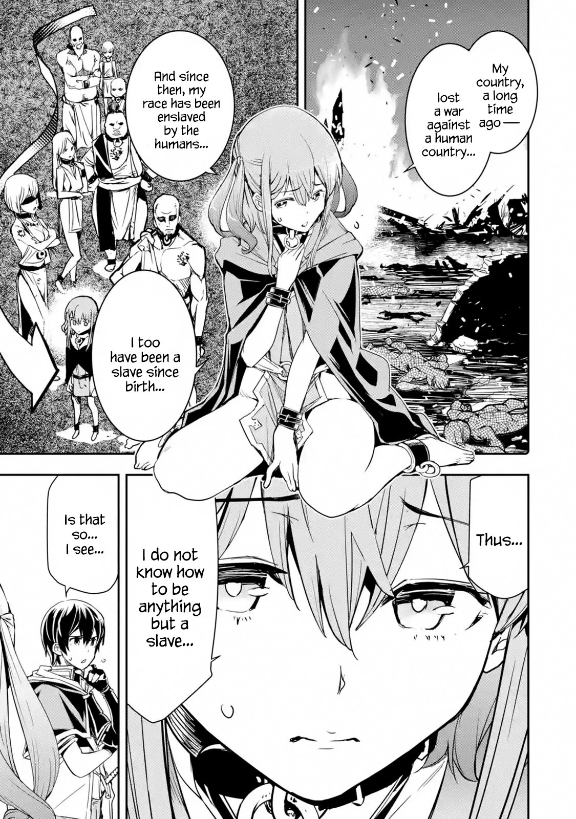 Read From Overshadowed to Overpowered Second Reincarnation of a Talentless Sage Manga Online