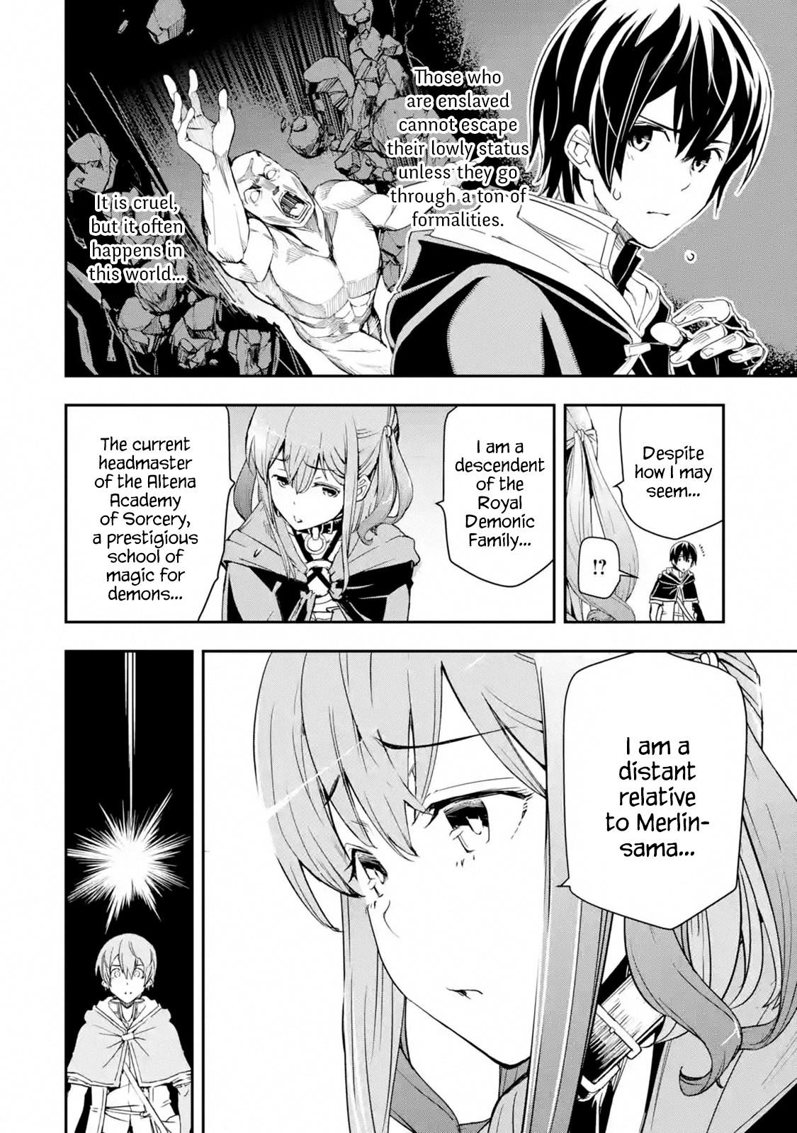 Read From Overshadowed to Overpowered Second Reincarnation of a Talentless Sage Manga Online