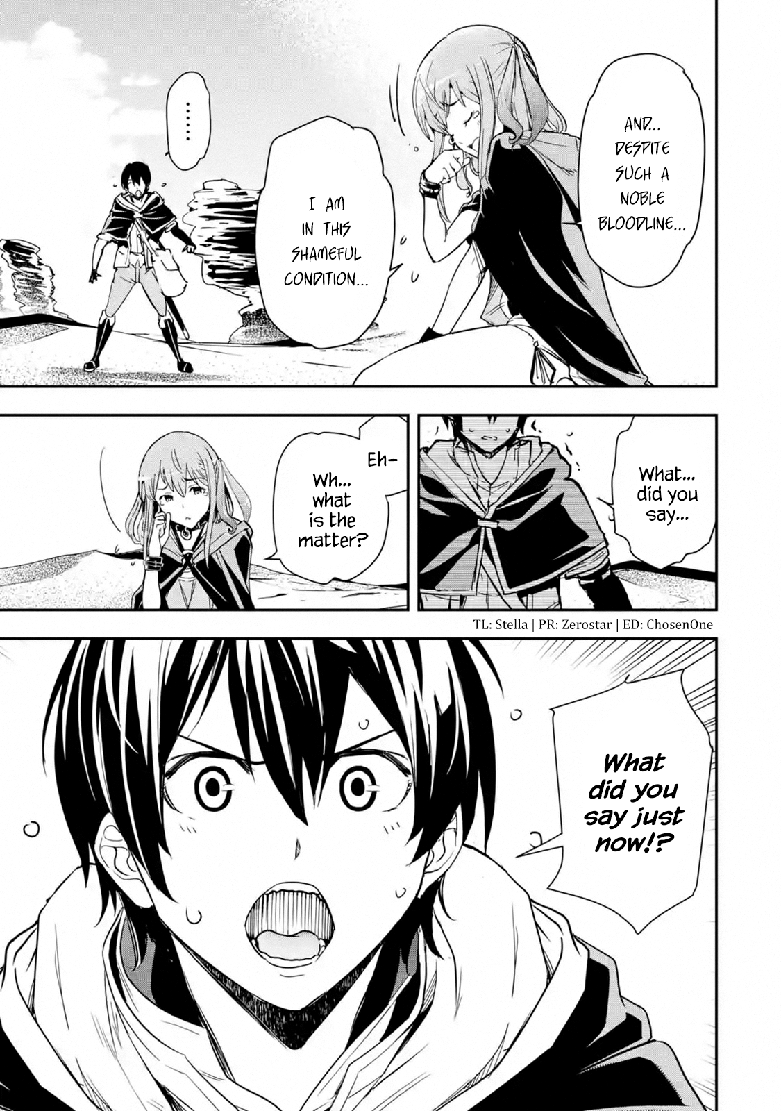 Read From Overshadowed to Overpowered Second Reincarnation of a Talentless Sage Manga Online