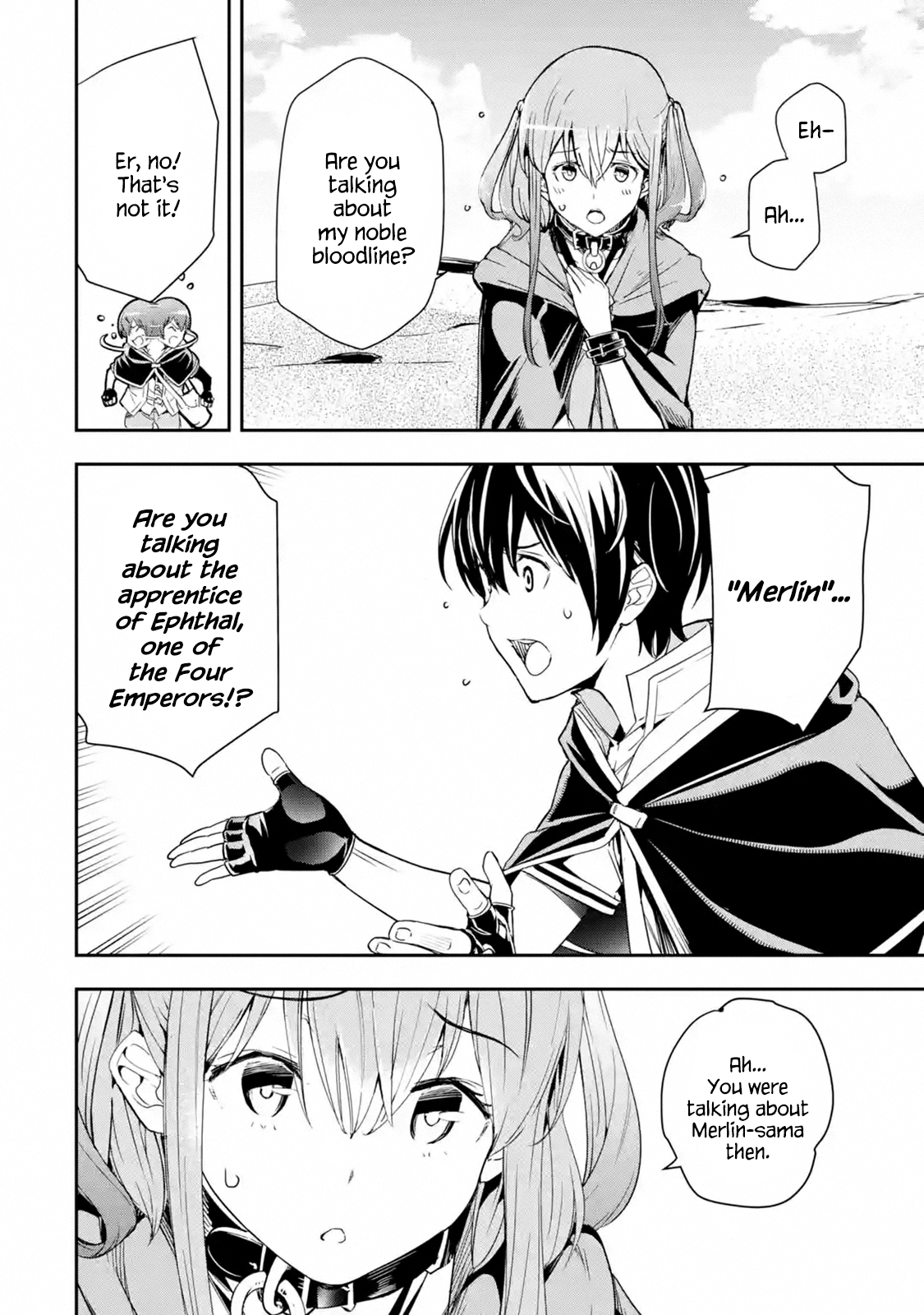 Read From Overshadowed to Overpowered Second Reincarnation of a Talentless Sage Manga Online