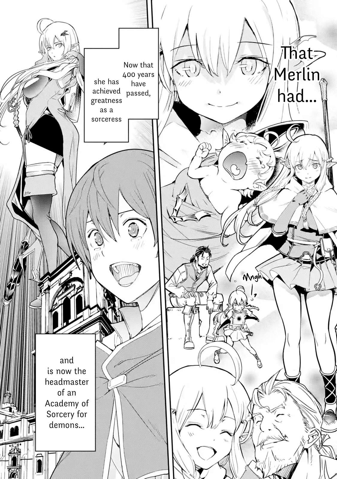 Read From Overshadowed to Overpowered Second Reincarnation of a Talentless Sage Manga Online