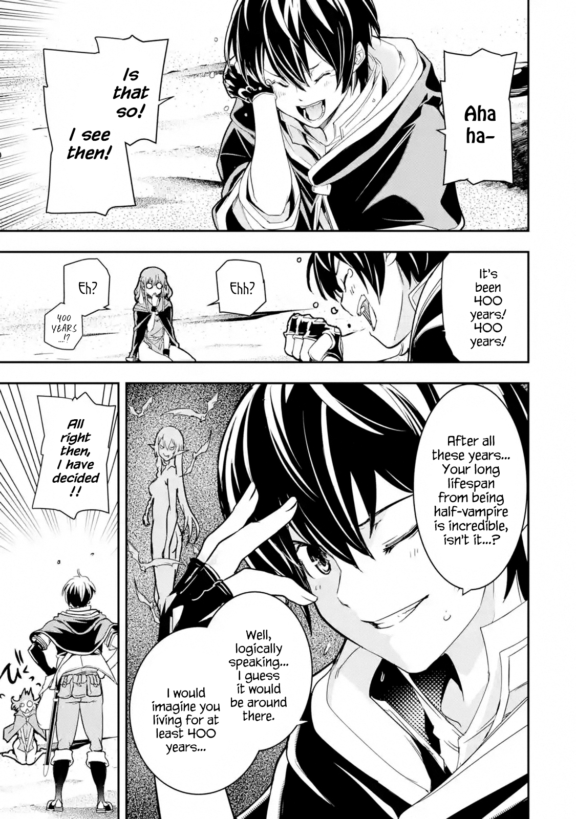 Read From Overshadowed to Overpowered Second Reincarnation of a Talentless Sage Manga Online