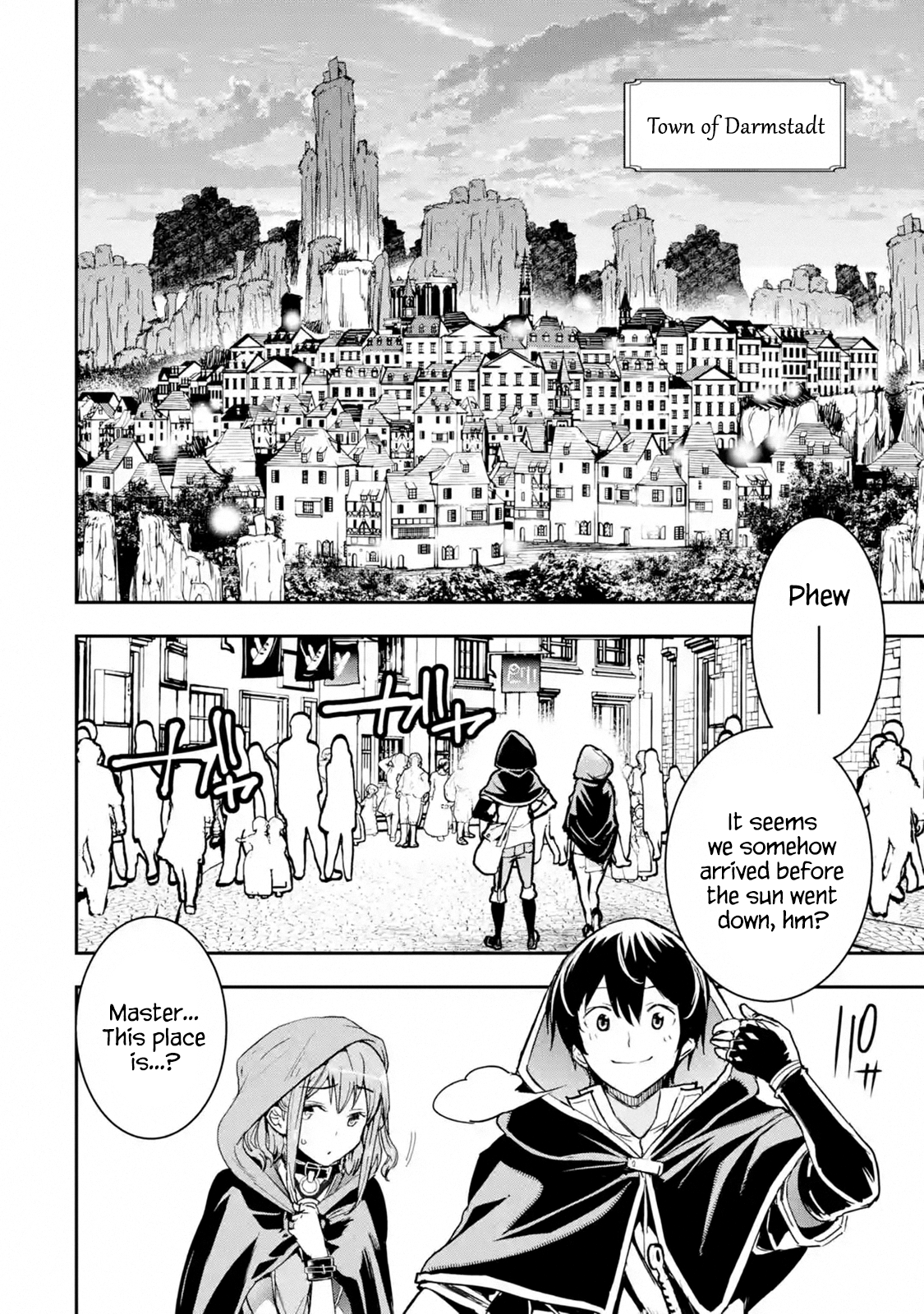 Read From Overshadowed to Overpowered Second Reincarnation of a Talentless Sage Manga Online