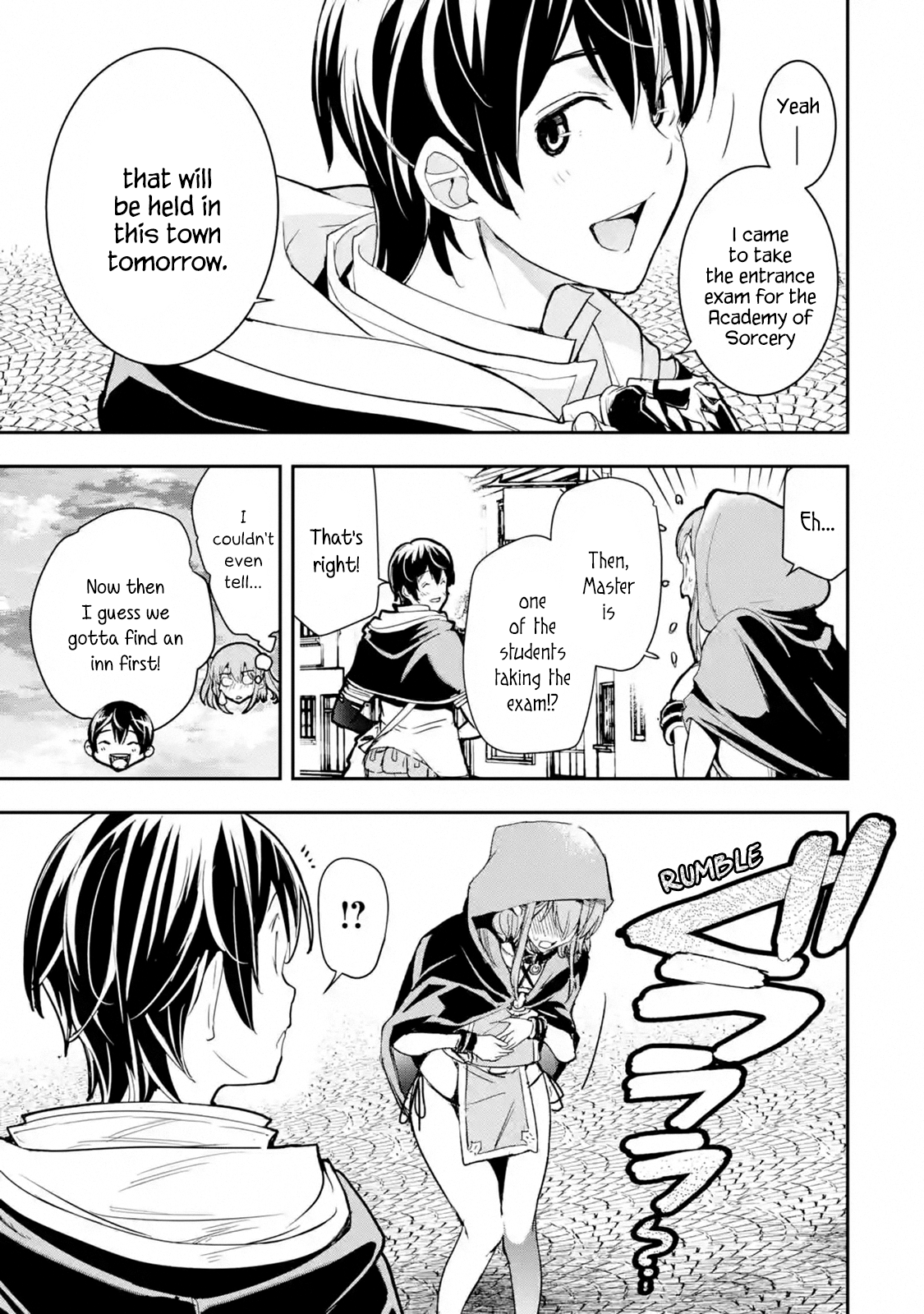 Read From Overshadowed to Overpowered Second Reincarnation of a Talentless Sage Manga Online