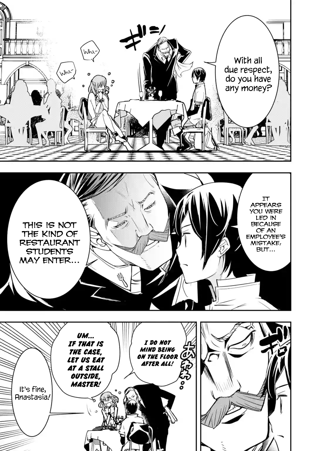 Read From Overshadowed to Overpowered Second Reincarnation of a Talentless Sage Manga Online