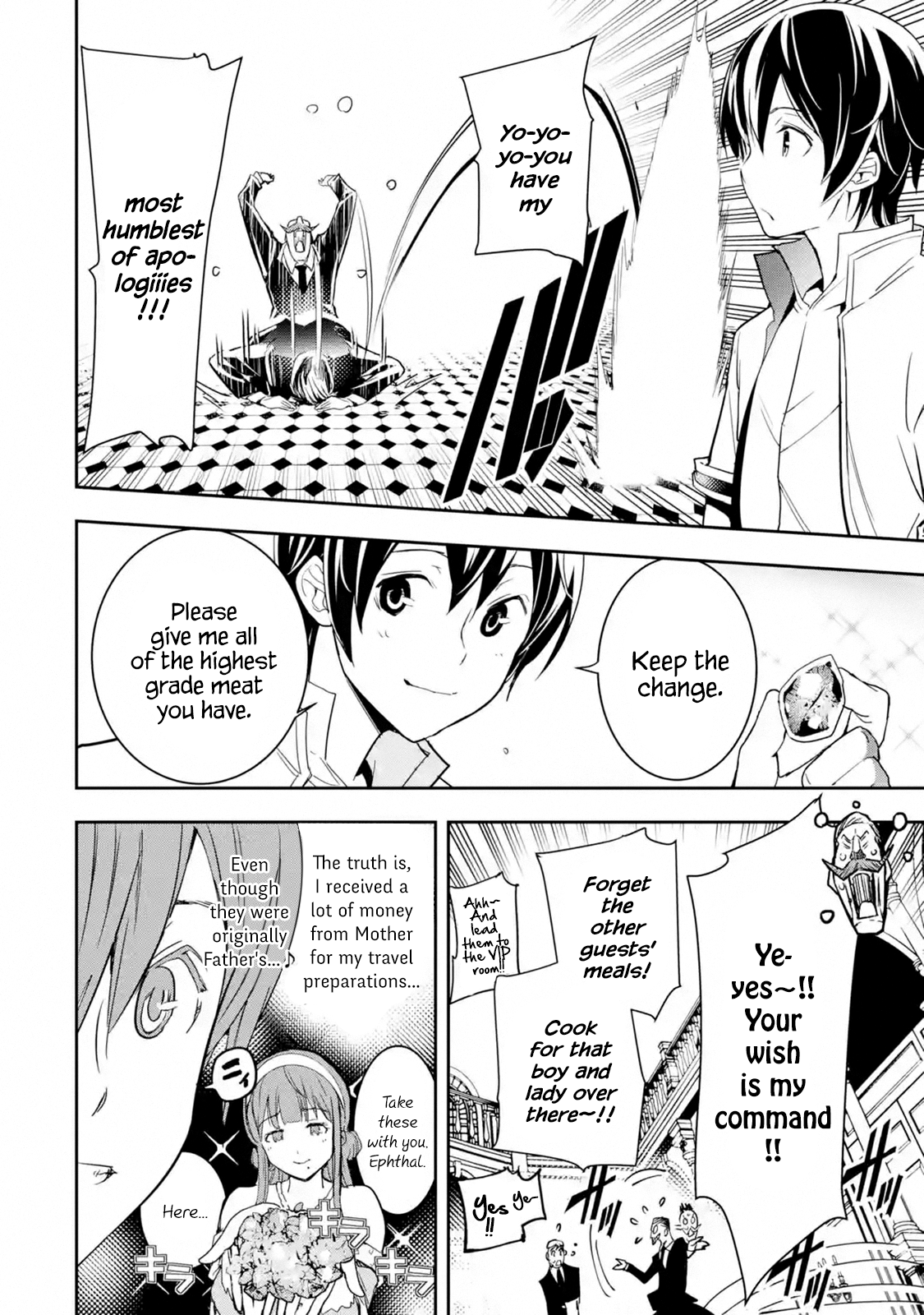 Read From Overshadowed to Overpowered Second Reincarnation of a Talentless Sage Manga Online