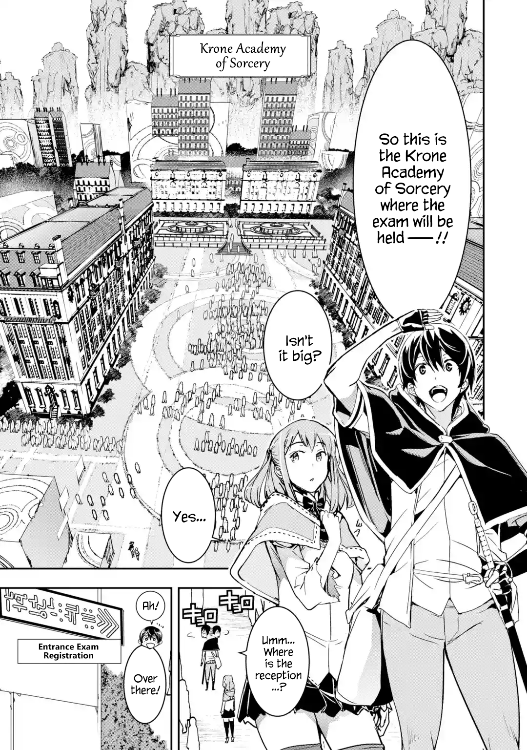 Read From Overshadowed to Overpowered Second Reincarnation of a Talentless Sage Manga Online