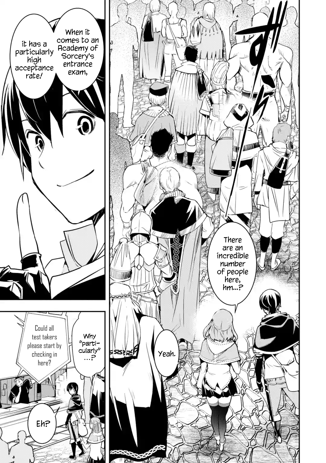 Read From Overshadowed to Overpowered Second Reincarnation of a Talentless Sage Manga Online