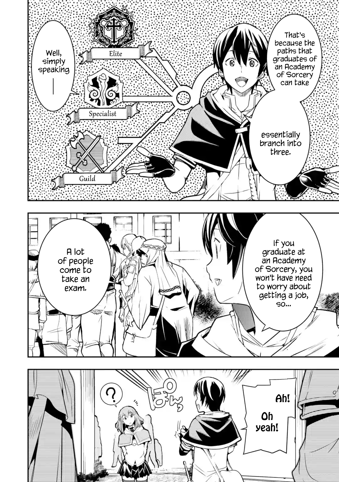 Read From Overshadowed to Overpowered Second Reincarnation of a Talentless Sage Manga Online