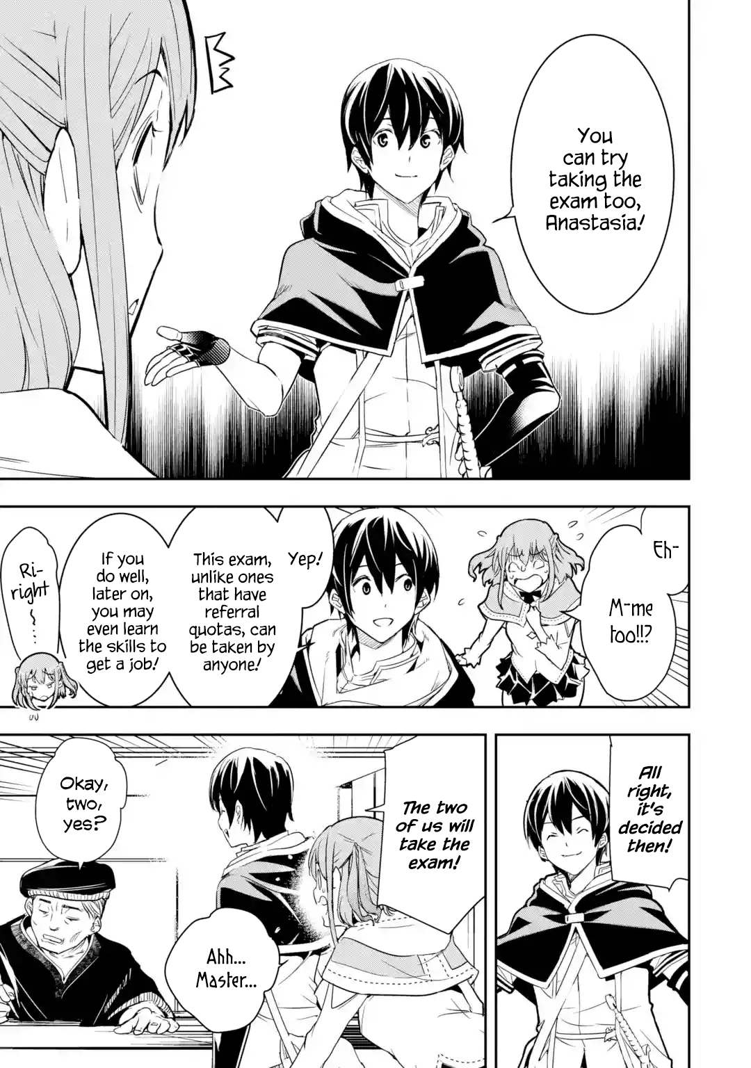 Read From Overshadowed to Overpowered Second Reincarnation of a Talentless Sage Manga Online