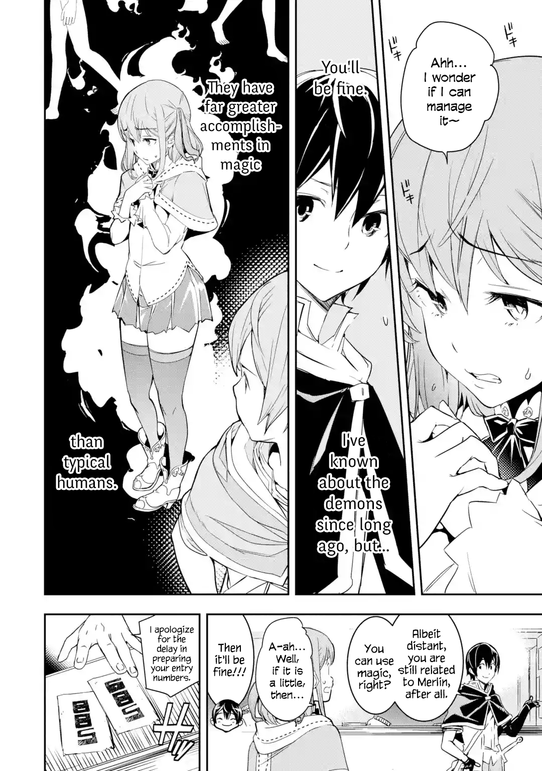 Read From Overshadowed to Overpowered Second Reincarnation of a Talentless Sage Manga Online