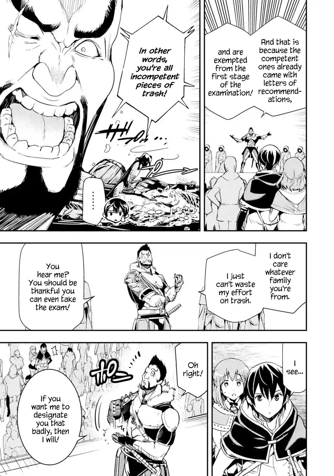 Read From Overshadowed to Overpowered Second Reincarnation of a Talentless Sage Manga Online
