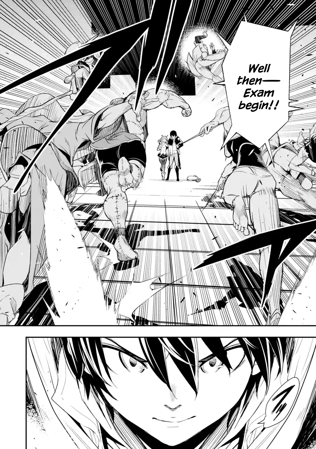 Read From Overshadowed to Overpowered Second Reincarnation of a Talentless Sage Manga Online