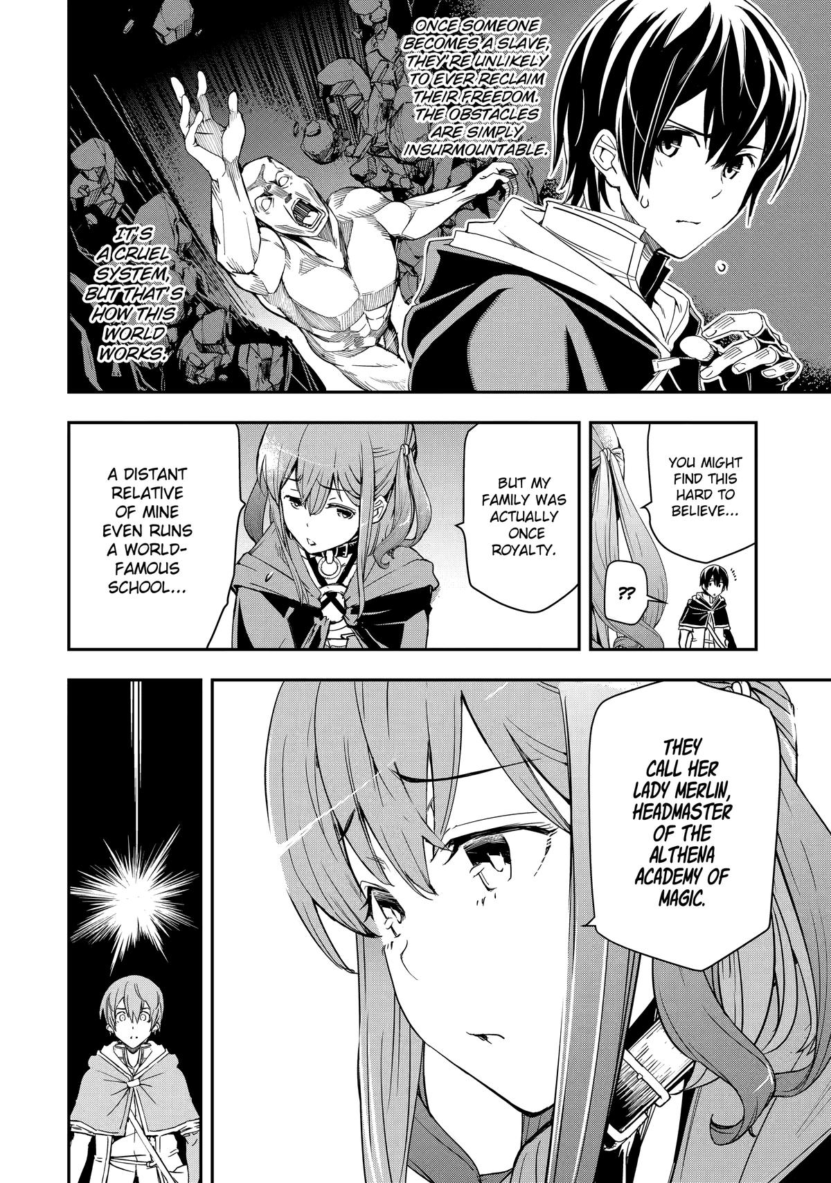 Read From Overshadowed to Overpowered Second Reincarnation of a Talentless Sage Manga Online