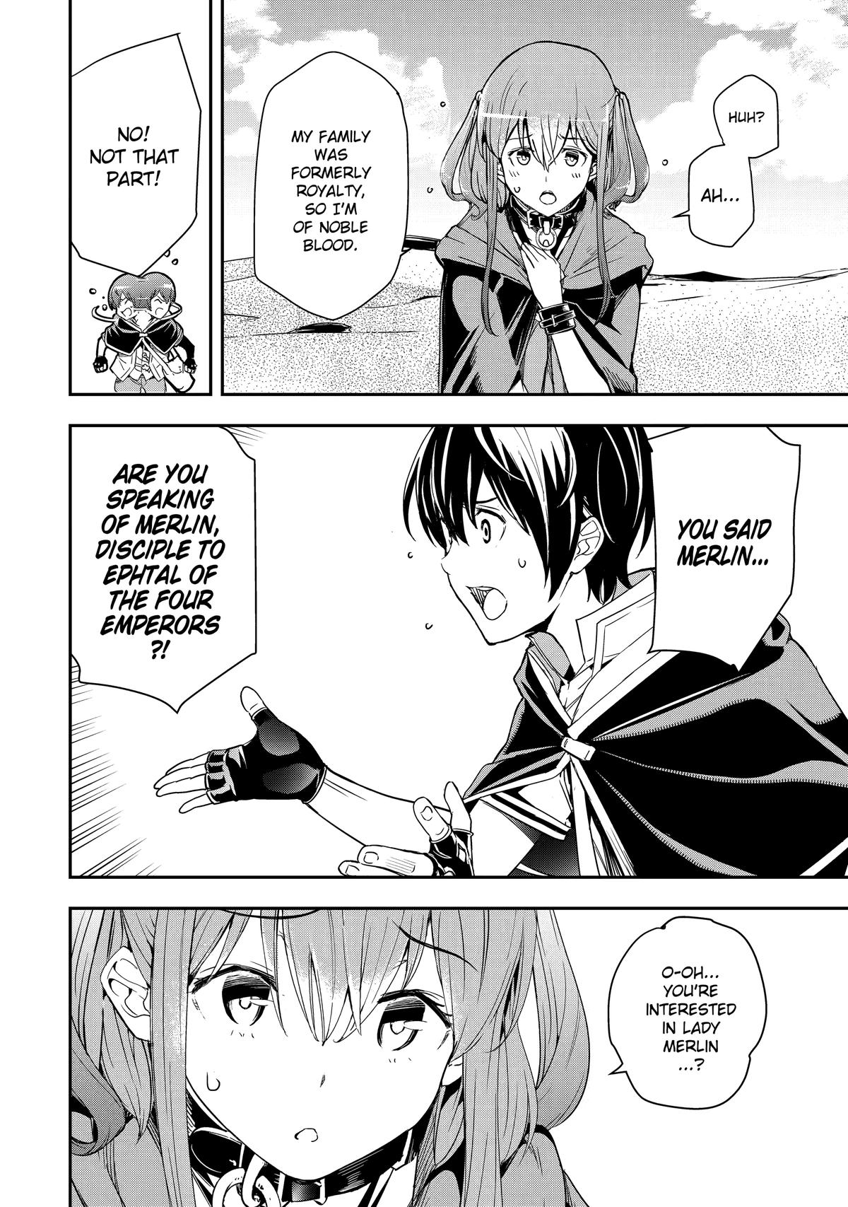 Read From Overshadowed to Overpowered Second Reincarnation of a Talentless Sage Manga Online