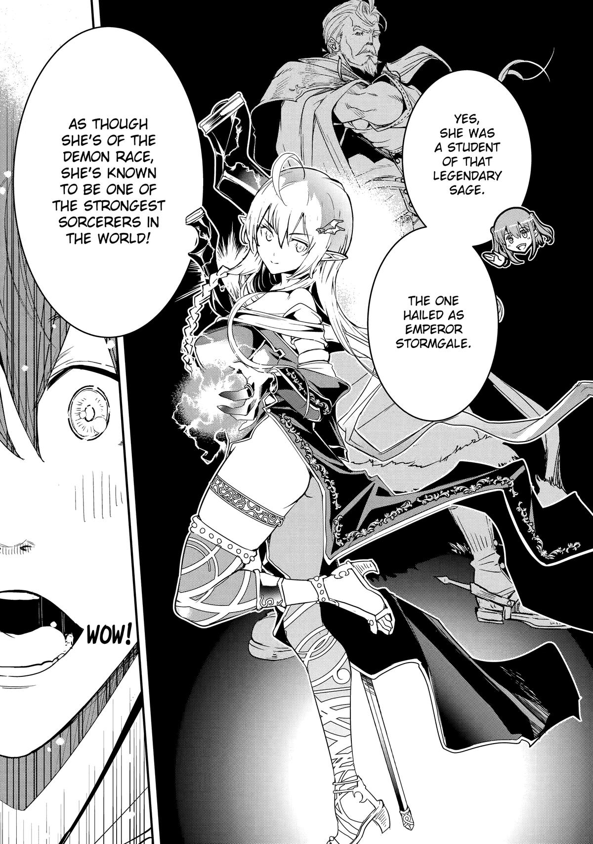 Read From Overshadowed to Overpowered Second Reincarnation of a Talentless Sage Manga Online