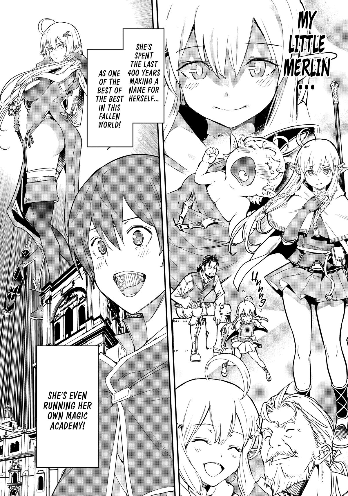 Read From Overshadowed to Overpowered Second Reincarnation of a Talentless Sage Manga Online