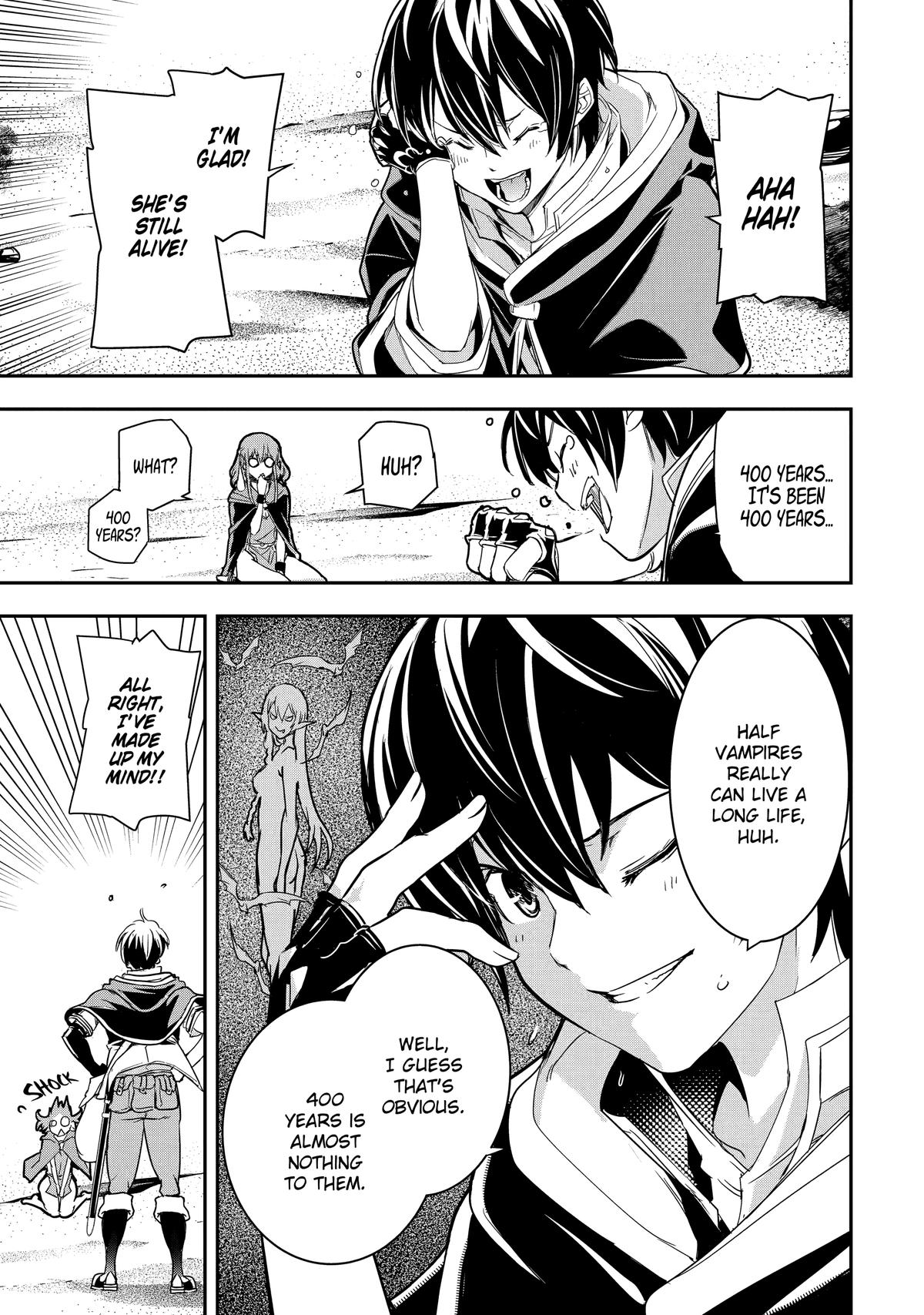Read From Overshadowed to Overpowered Second Reincarnation of a Talentless Sage Manga Online