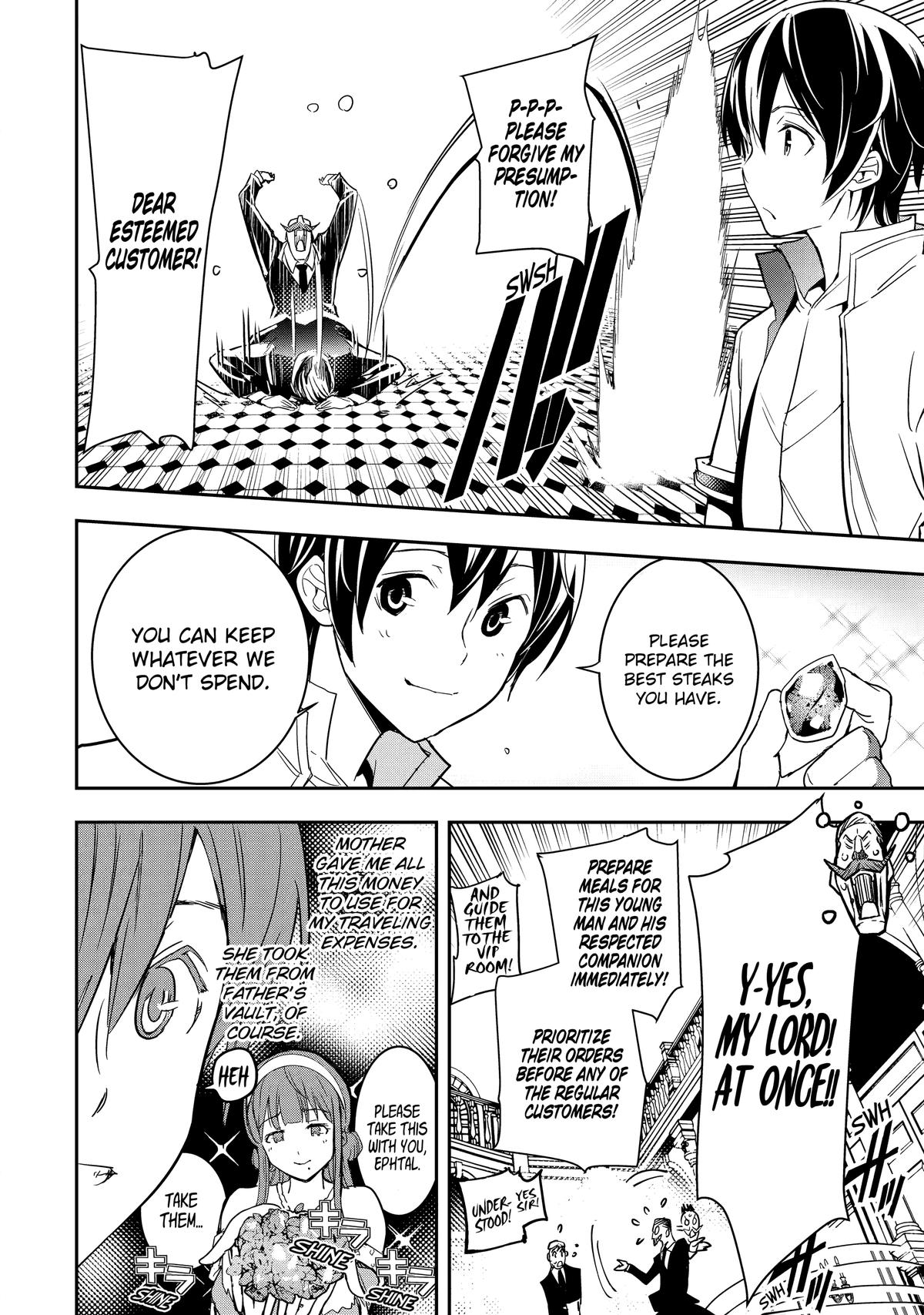 Read From Overshadowed to Overpowered Second Reincarnation of a Talentless Sage Manga Online