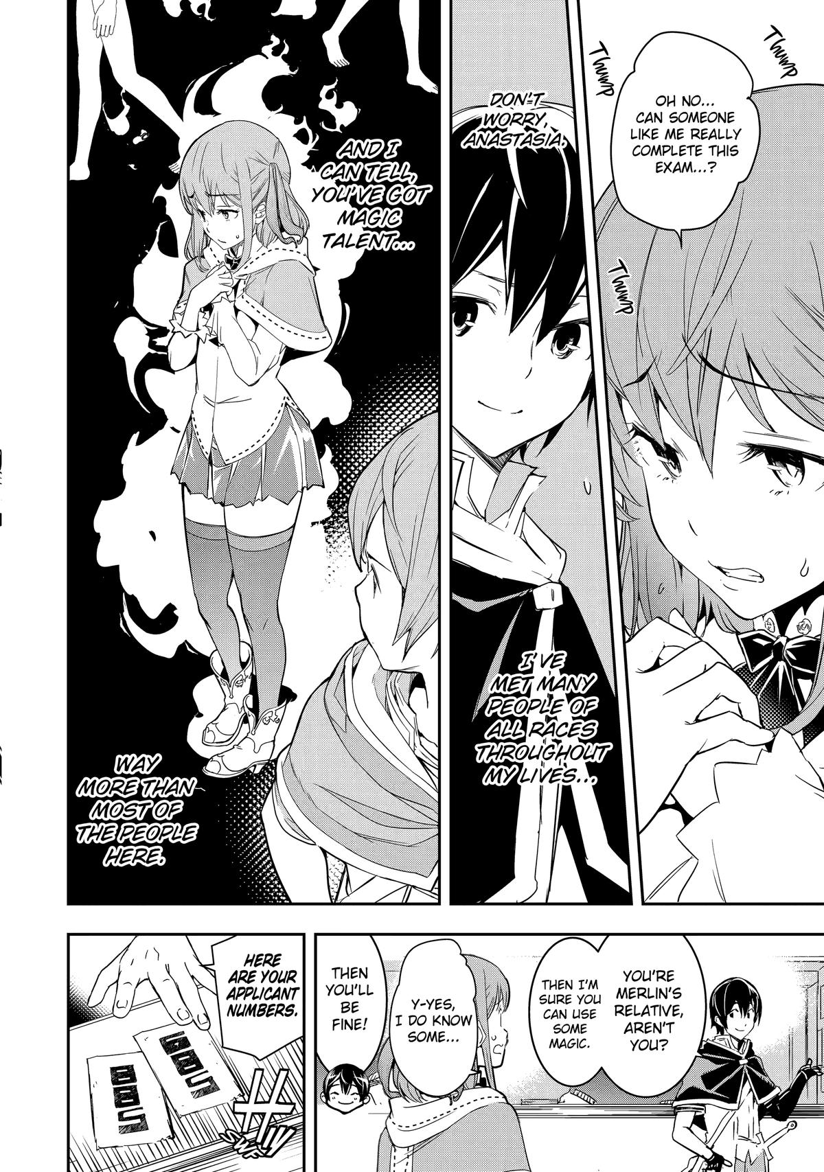 Read From Overshadowed to Overpowered Second Reincarnation of a Talentless Sage Manga Online