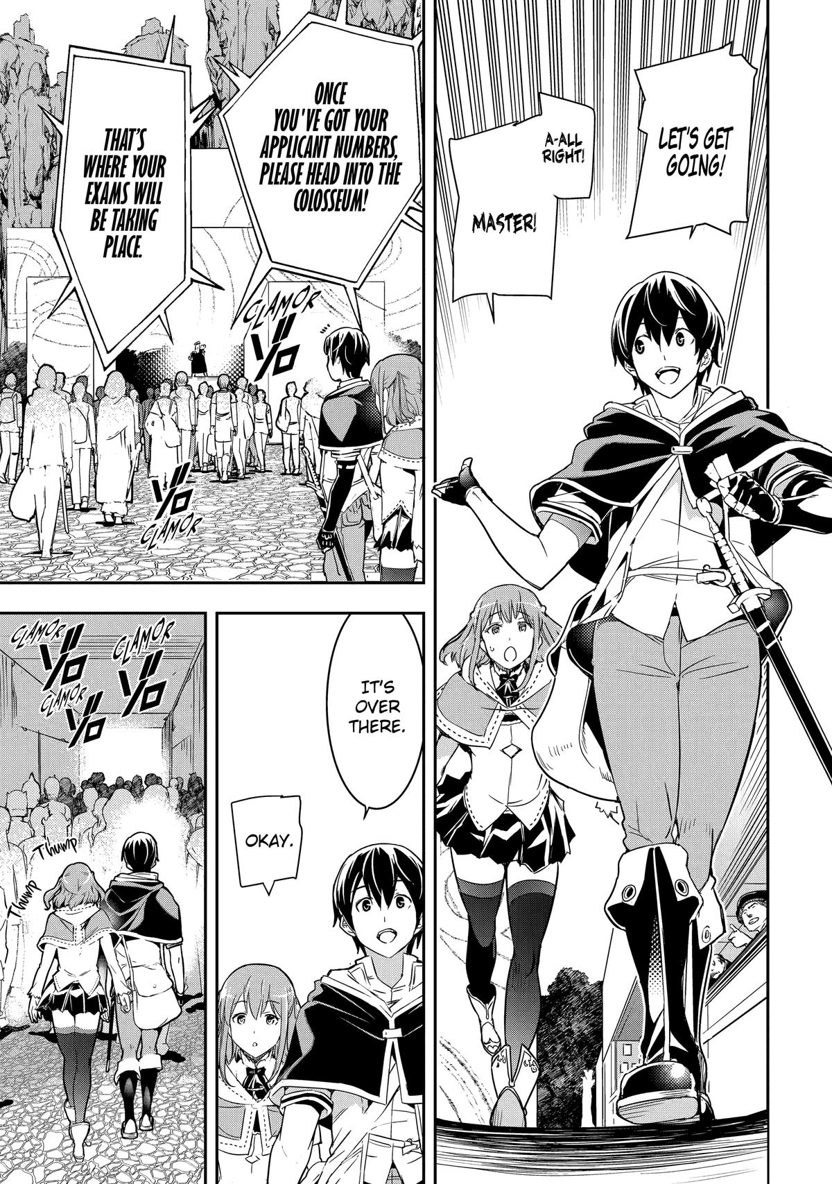 Read From Overshadowed to Overpowered Second Reincarnation of a Talentless Sage Manga Online