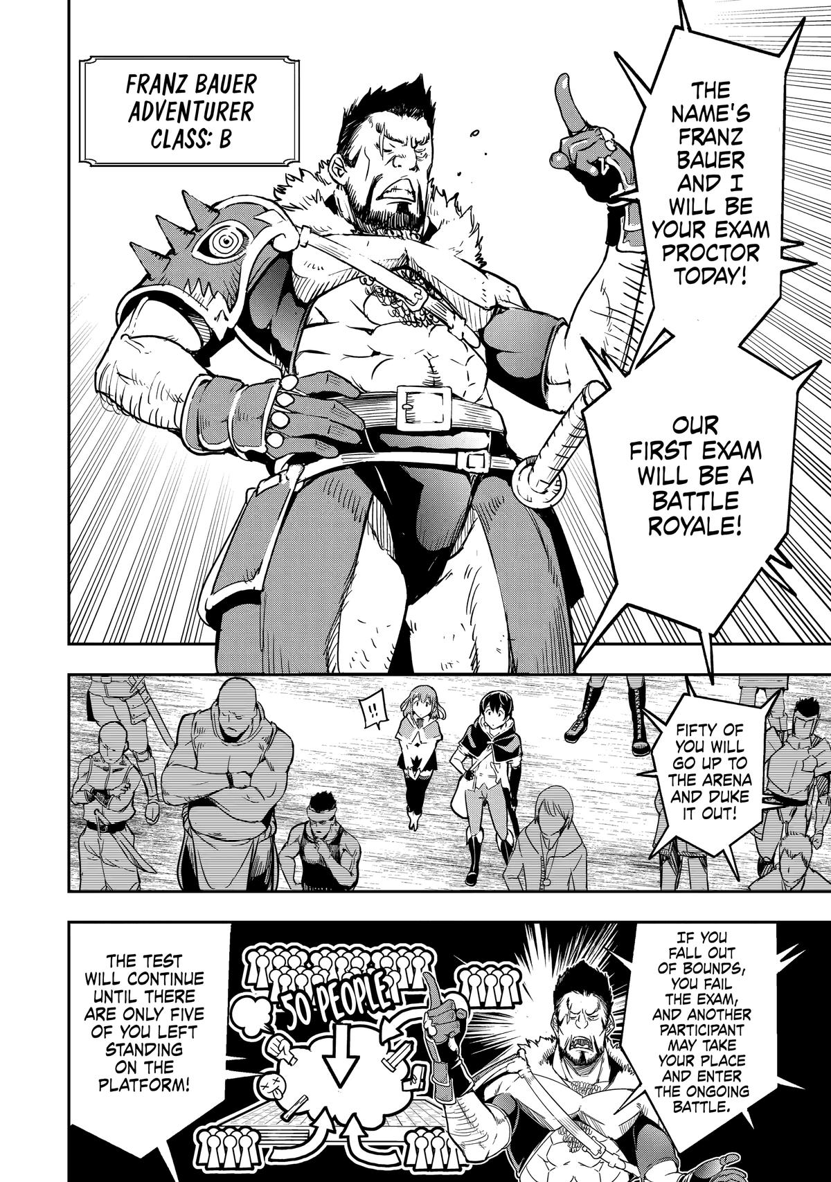 Read From Overshadowed to Overpowered Second Reincarnation of a Talentless Sage Manga Online