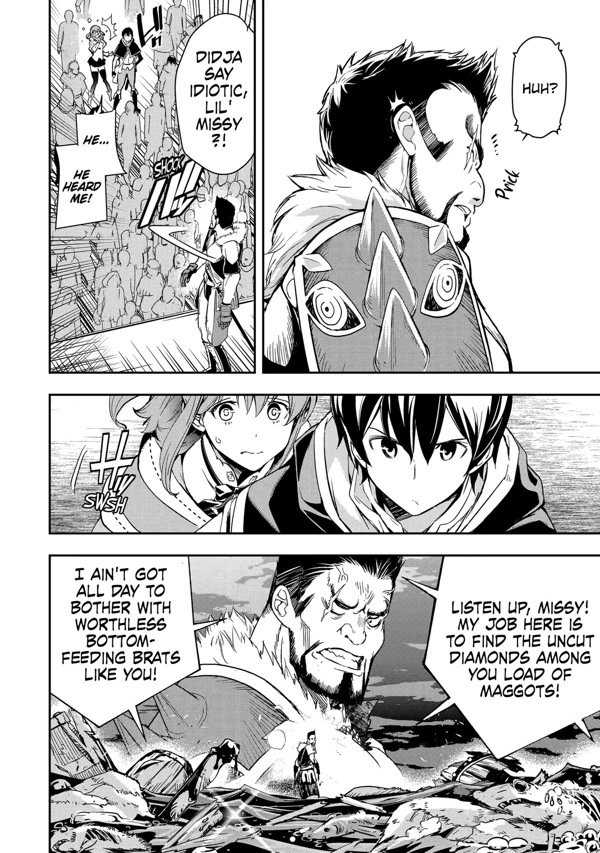 Read From Overshadowed to Overpowered Second Reincarnation of a Talentless Sage Manga Online