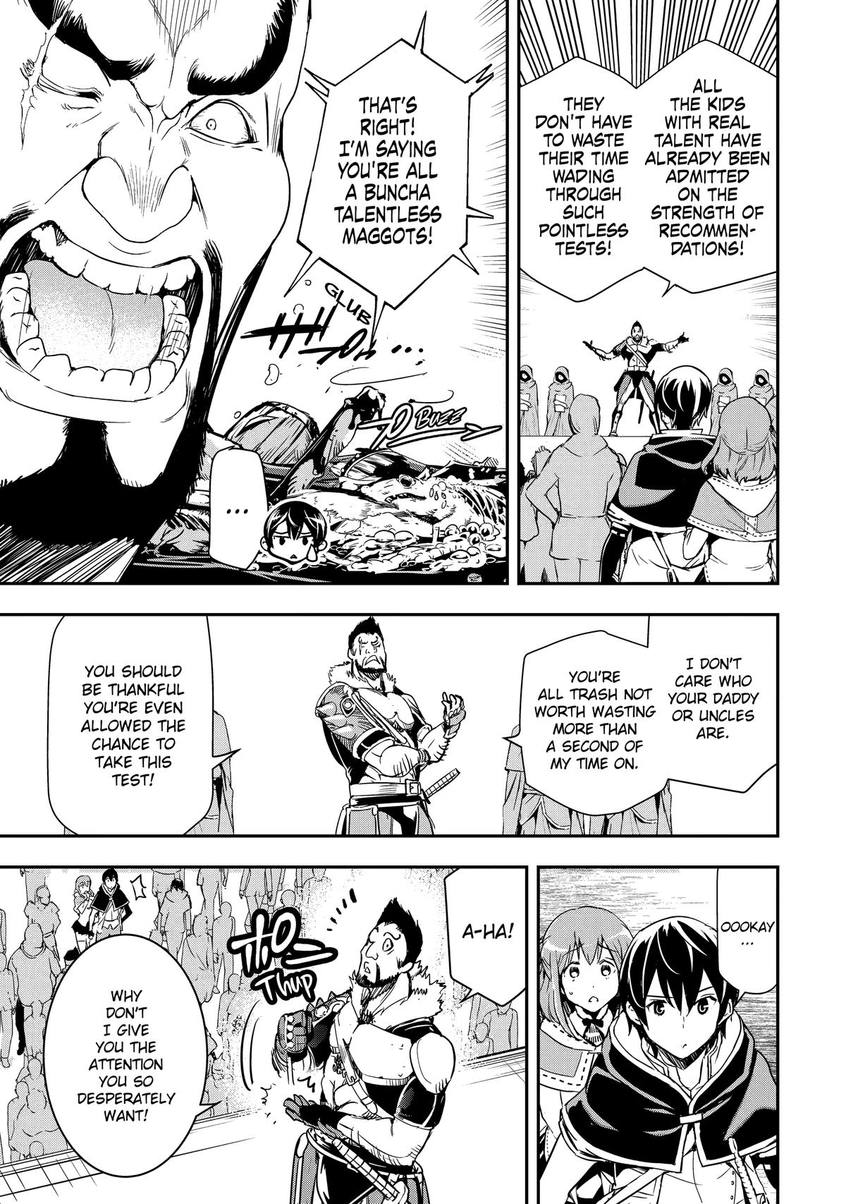 Read From Overshadowed to Overpowered Second Reincarnation of a Talentless Sage Manga Online